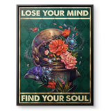 Lose your mind find your soul 16 - Leinwand