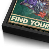 Lose your mind find your soul 16 - Leinwand