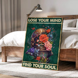 Lose your mind find your soul 16 - Leinwand