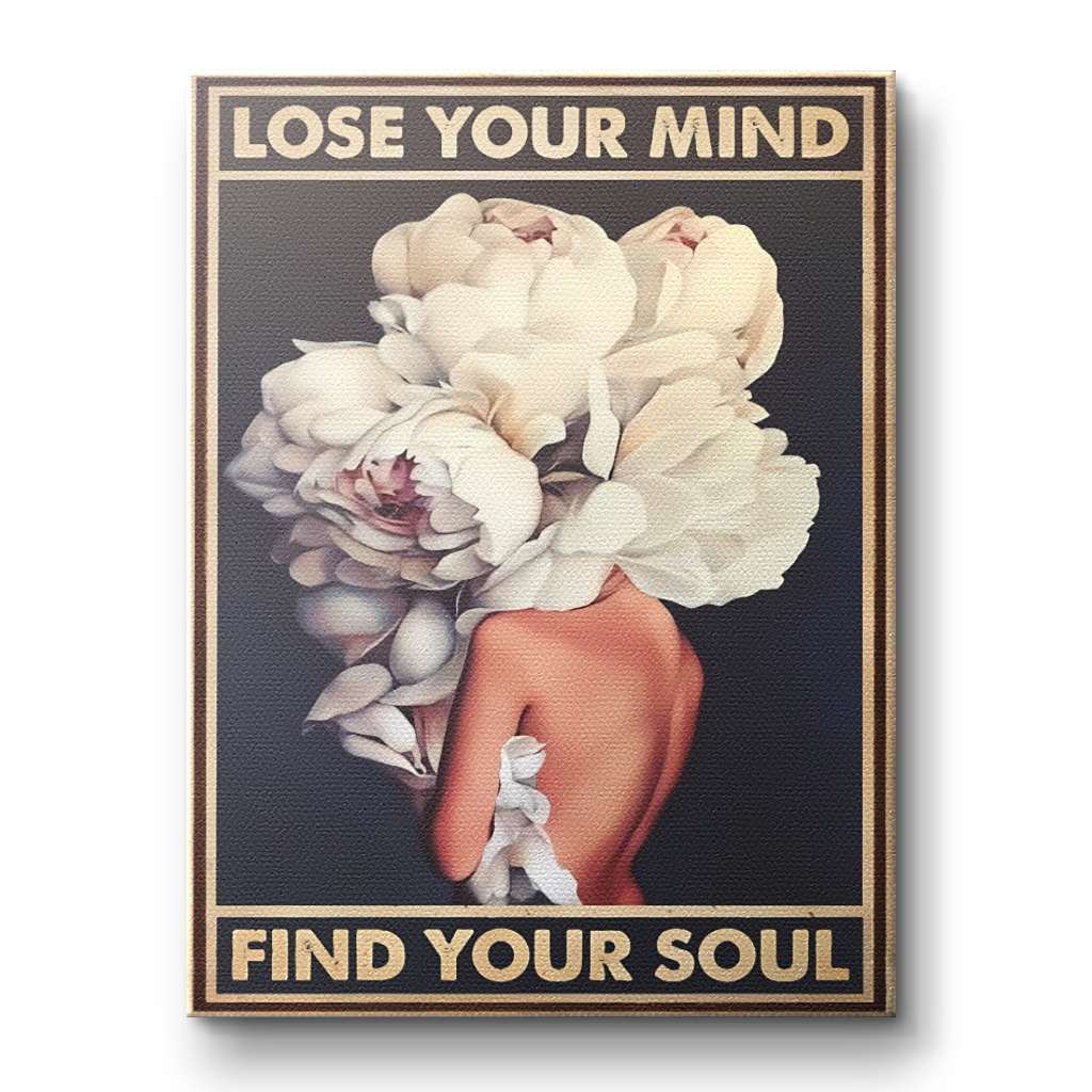 Lose your mind find your soul 5 - Canvas