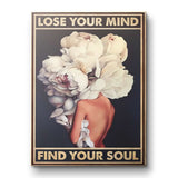 Lose your mind find your soul 5 - Canvas