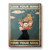 Lose your mind find your soul 3 - Canvas