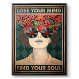 Lose your mind find your soul 4 - Canvas
