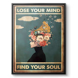 Lose your mind find your soul 3 - Canvas