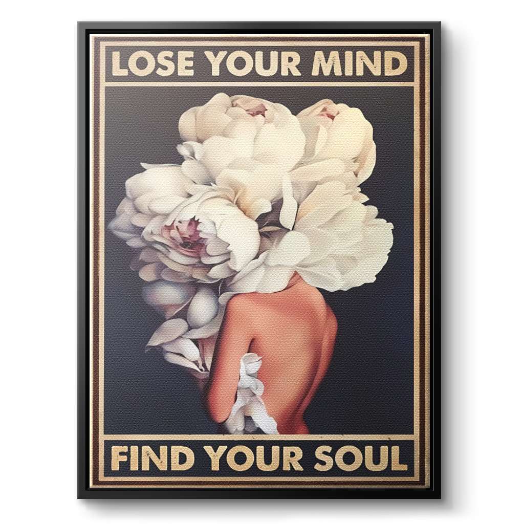 Lose your mind find your soul 5 - Canvas