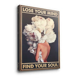 Lose your mind find your soul 5 - Canvas
