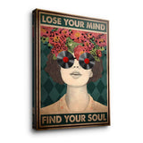 Lose your mind find your soul 4 - Canvas