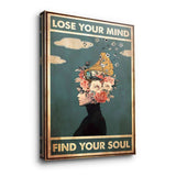Lose your mind find your soul 3 - Canvas