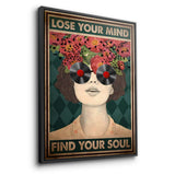 Lose your mind find your soul 4 - Canvas