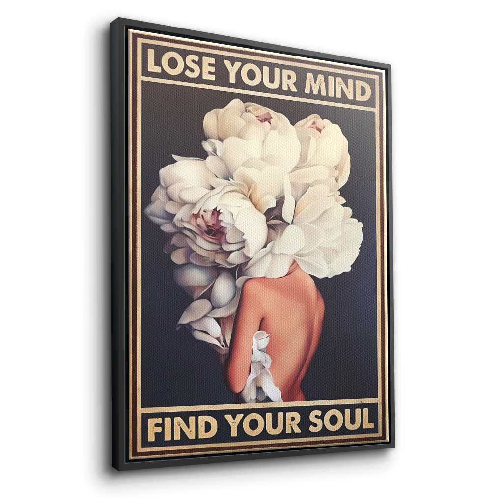 Lose your mind find your soul 5 - Canvas