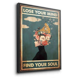 Lose your mind find your soul 3 - Canvas