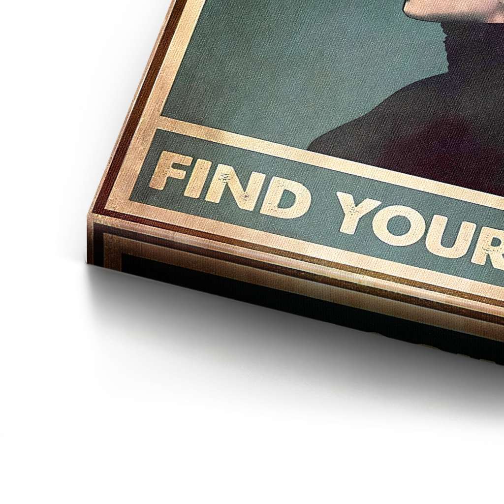 Lose your mind find your soul 3 - Canvas