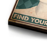 Lose your mind find your soul 4 - Canvas