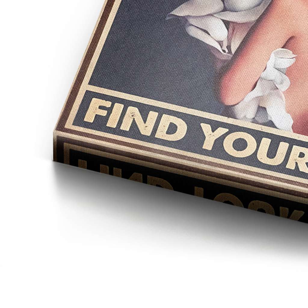 Lose your mind find your soul 5 - Canvas