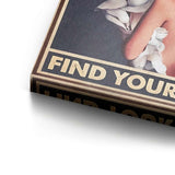 Lose your mind find your soul 5 - Canvas