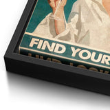 Lose your mind find your soul 1 - Canvas