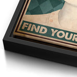 Lose your mind find your soul 4 - Canvas