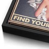Lose your mind find your soul 5 - Canvas