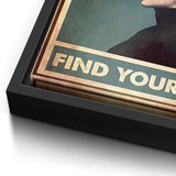 Lose your mind find your soul 3 - Canvas