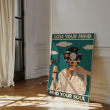 Lose your mind find your soul 1 - Canvas