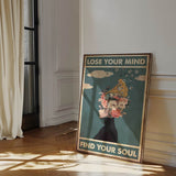 Lose your mind find your soul 3 - Canvas