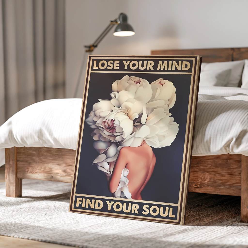 Lose your mind find your soul 5 - Canvas