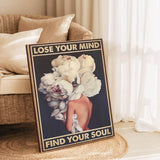 Lose your mind find your soul 5 - Canvas