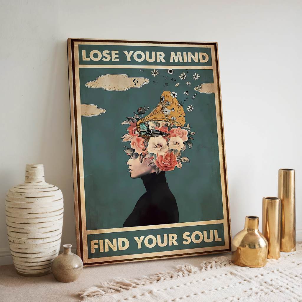 Lose your mind find your soul 3 - Canvas