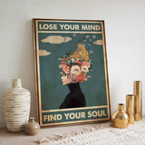 Lose your mind find your soul 3 - Canvas
