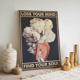 Lose your mind find your soul 5 - Canvas