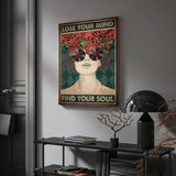 Lose your mind find your soul 4 - Canvas