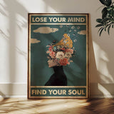 Lose your mind find your soul 3 - Canvas