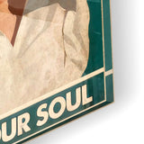 Lose your mind find your soul 1 - acrylic glass