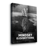 Mindset is everything #Tiger - canvas