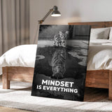 Mindset is everything #Tiger - canvas