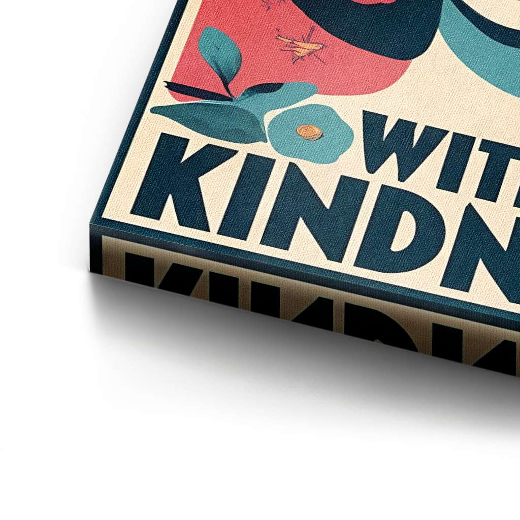 Treat people with kindness 2 - Canvas