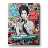 Amy Pop - Toile