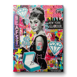 Audrey Pop - Leinwand