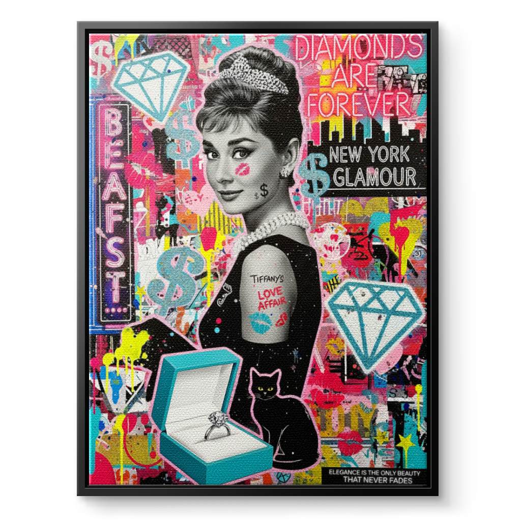 Audrey Pop - Leinwand