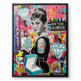 Audrey Pop - Leinwand