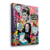 Audrey Pop - Leinwand