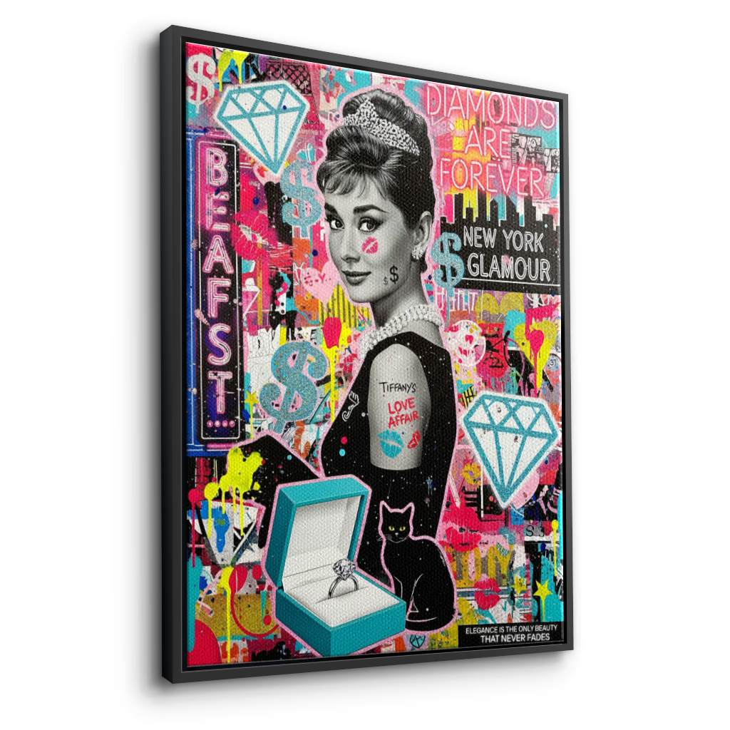 Audrey Pop - Leinwand