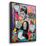 Audrey Pop - Leinwand