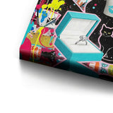 Audrey Pop - Leinwand