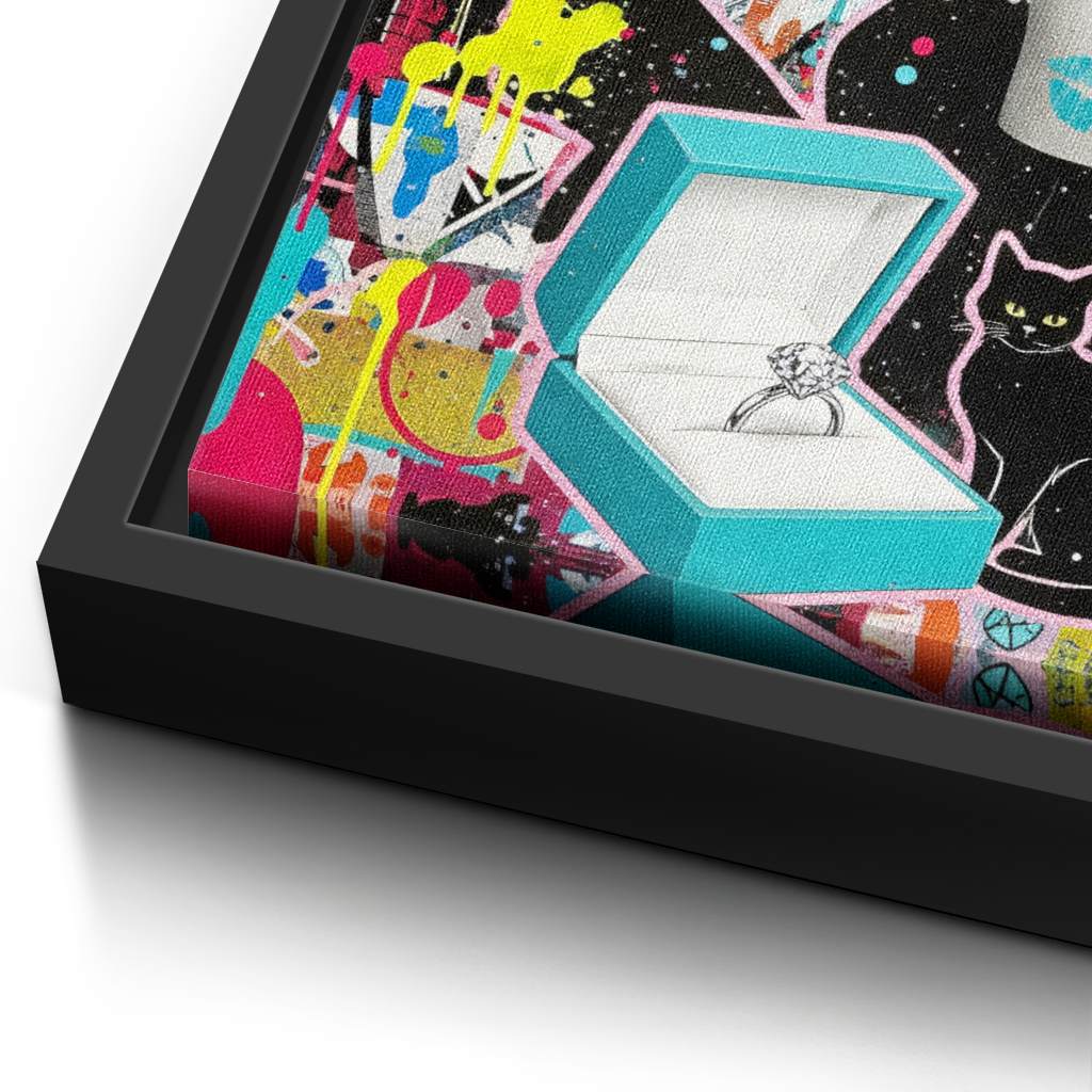 Audrey Pop - Leinwand