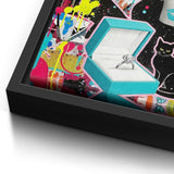 Audrey Pop - Leinwand