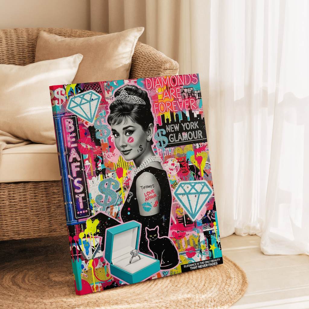 Audrey Pop - Leinwand