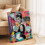 Audrey Pop - Leinwand