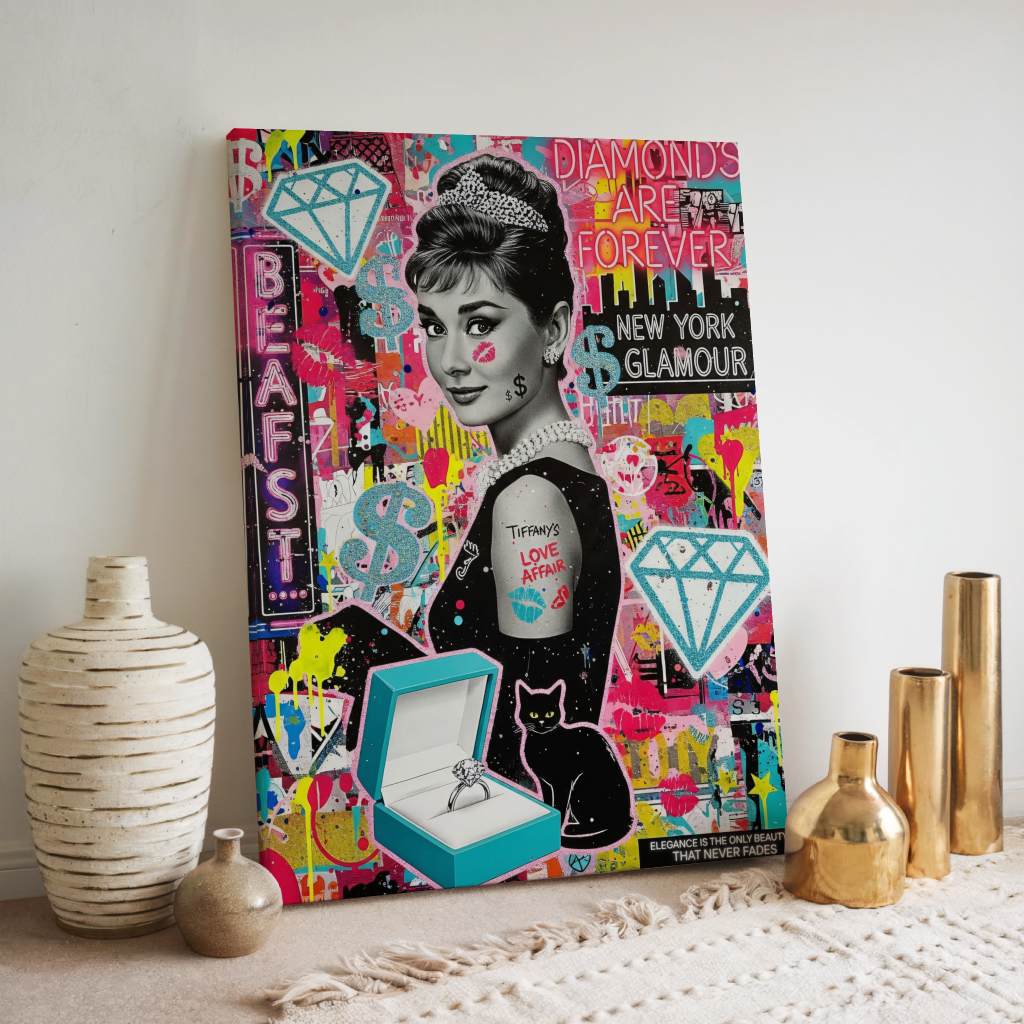 Audrey Pop - Leinwand