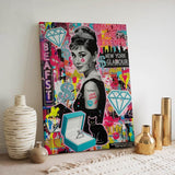 Audrey Pop - Leinwand